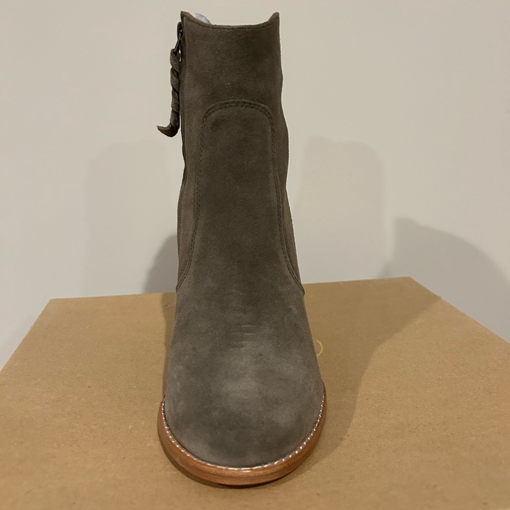 Joie suede Dalton heeled boots